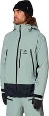 Jones Snowboards + Higher Gore-Tex 3L Jacket Glacier Gray