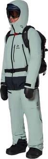 Jones Snowboards + Higher Gore-Tex 3L Jacket Glacier Gray - 4