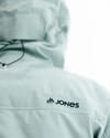 Jones Snowboards + Higher Gore-Tex 3L Jacket Glacier Gray - 5