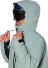 Jones Snowboards + Higher Gore-Tex 3L Jacket Glacier Gray - 6