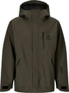 MTN Surf Insulated Jacket Midnight Green + Jones Snowboards