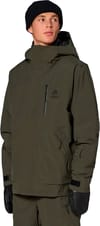 Jones Snowboards + MTN Surf Insulated Jacket Midnight Green
