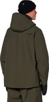 Jones Snowboards + MTN Surf Insulated Jacket Midnight Green - 3