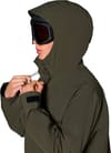 Jones Snowboards + MTN Surf Insulated Jacket Midnight Green - 6