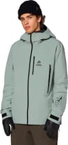 Jones Snowboards + Further 3L Stretch Jacket Glacier Gray