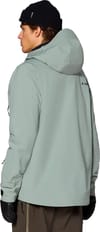 Jones Snowboards + Further 3L Stretch Jacket Glacier Gray - 3