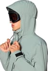 Jones Snowboards + Further 3L Stretch Jacket Glacier Gray - 5