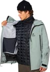Jones Snowboards + Further 3L Stretch Jacket Glacier Gray - 6