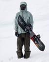 Jones Snowboards + Further 3L Stretch Jacket Glacier Gray - 7