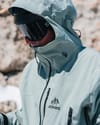 Jones Snowboards + Further 3L Stretch Jacket Glacier Gray - 8