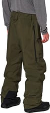 Jones Snowboards + Deeper Gore-Tex Pant Midnight Green - 3