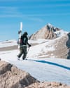 Jones Snowboards + Deeper Gore-Tex Pant Midnight Green - 4