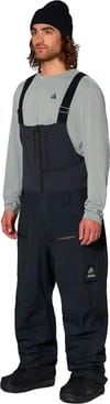 Jones Snowboards + Higher Gore-Tex 3L Bib Stealth Black