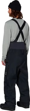 Jones Snowboards + Higher Gore-Tex 3L Bib Stealth Black - 3