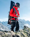 Jones Snowboards + Higher Gore-Tex 3L Bib Stealth Black - 5