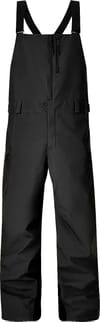 MTN Surf Bib Stealth Black + Jones Snowboards
