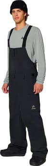 Jones Snowboards + MTN Surf Bib Stealth Black