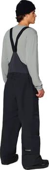 Jones Snowboards + MTN Surf Bib Stealth Black - 3