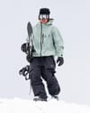 Jones Snowboards + MTN Surf Bib Stealth Black - 4
