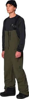 Jones Snowboards + MTN Surf Bib Midnight Green