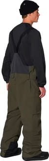 Jones Snowboards + MTN Surf Bib Midnight Green - 3