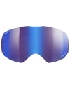 Julbo + Shadow Noir Reactiv 2-4 Polarized Flash Bleu