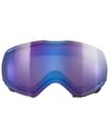 Julbo + Shadow Noir Reactiv 2-4 Polarized Flash Bleu - 3