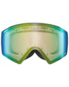 Julbo + Razor Edge Nero/Bianco Reactiv 1-3 High Contrast Flash Verde - 3