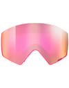 Julbo + Razor Edge Rosa/Nero Reactiv 1-3 High Contrast Flash Rosa