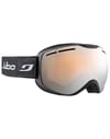 Ison Xcl Noir Mat Orange Flash Argent Cat 2 + Julbo