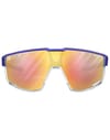 Julbo + Fury Groupama FDJ Metalic Bleu / Blanc Reactiv 1-3 Lagp