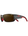 Run 2 Noir Mat / Rouge Reactiv 2-4 Polar + Julbo