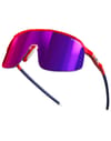 Julbo + Density Red Rouge/Bleu Spectron HD 3 - 5