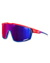Fury Rouge Vif/Bleu/Blanc Spectron 3 HDV + Julbo