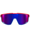 Julbo + Fury Rouge Vif/Bleu/Blanc Spectron 3 HDV