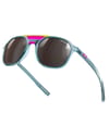 Julbo + Slack Cover Bleu/Rose Fluo Spectron 4 - 6