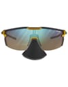Julbo + Ultimate Cover Jaune/Noir Reactiv 2-4 - 4
