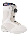 Benes White + K2 Snowboard