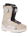 Kinsley Grey + K2 Snowboard