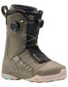 Theory Mens Olive + K2 Snowboard