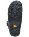 K2 Snowboard + Theory Womens Black - 6