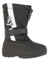 Stripe Youth Black + Kamik