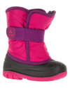 Snowbug 3 Toddler Bright Rose + Kamik