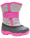 Snowbug 5 Grey Pink + Kamik