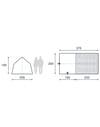 Kampa + Moongazer 2/3 Xl Lead Gray/Gargoyle - 5