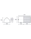 Kampa + Moongazer 2/3 Xl Lead Gray/Gargoyle - 5