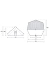 Kampa + Pineveil 04 Lead Gray/Gargoyle - 5