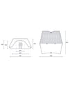 Kampa + Wildrest 06 Lead Gray/Gargoyle - 5