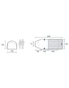 Kampa + Wanderlight-K 02 Lead Gray/Gargoyle - 4