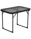 Grate Side Table Black + Kampa
